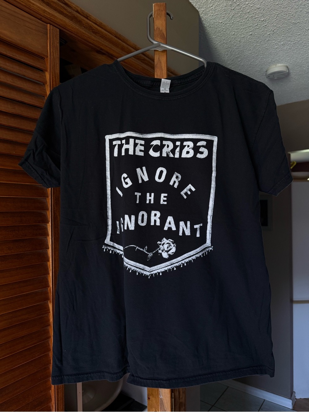 The Cribs Ignore The Ignorant Tour Tee
